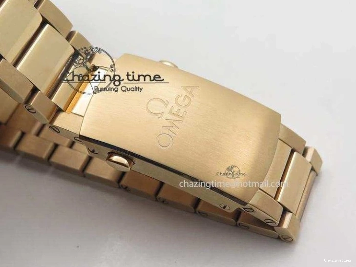 0713 Seamaster 300 Master Co-Axial Liquidmetal V6F Best Edition RG On RG Bracelet A8400 (Free Nylon Strap) Resilient 8265